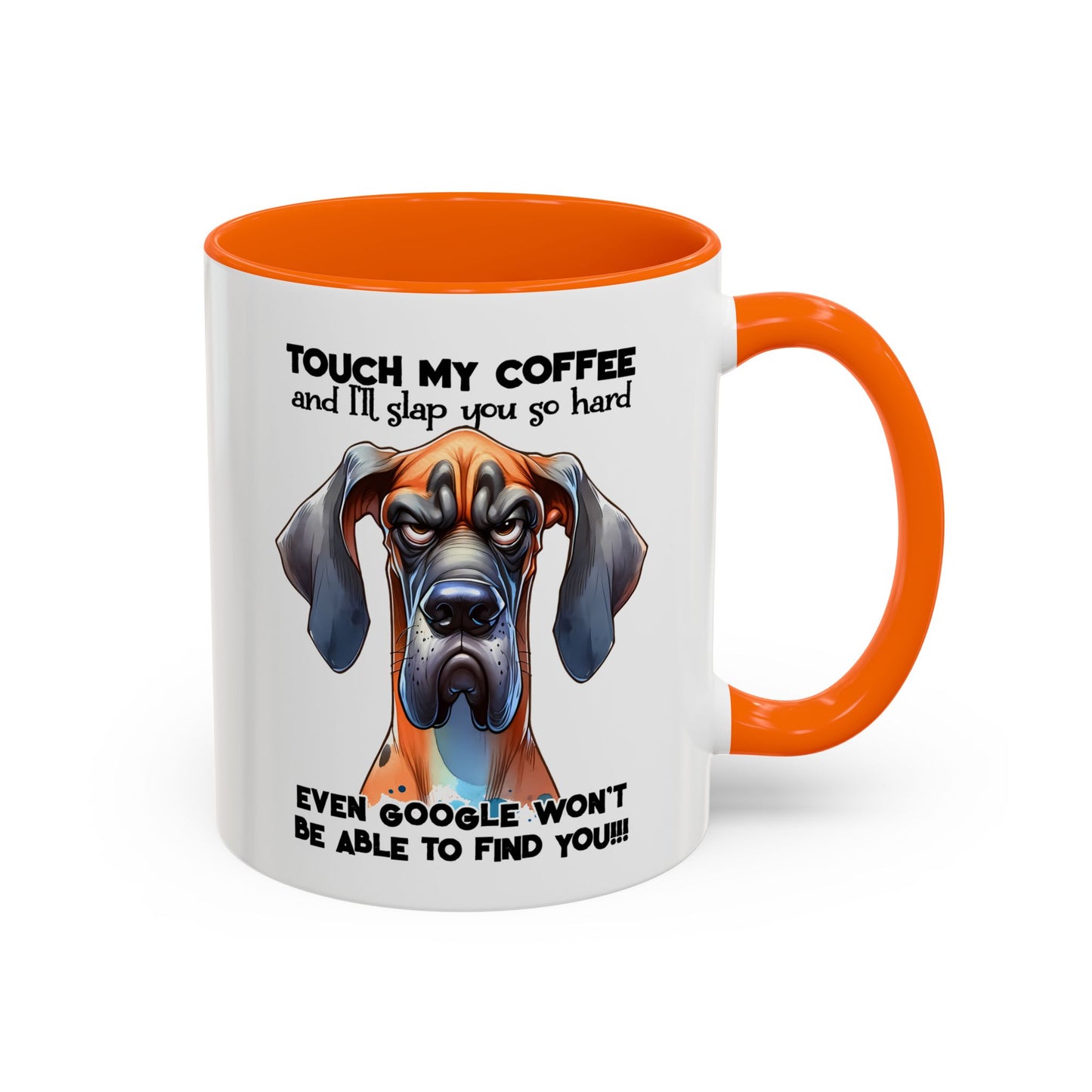 Funny Dog Coffee Mug for Pet Lovers – Tough Coffee Quote – Gift for Dog Owners | Purrfect Pet Haven