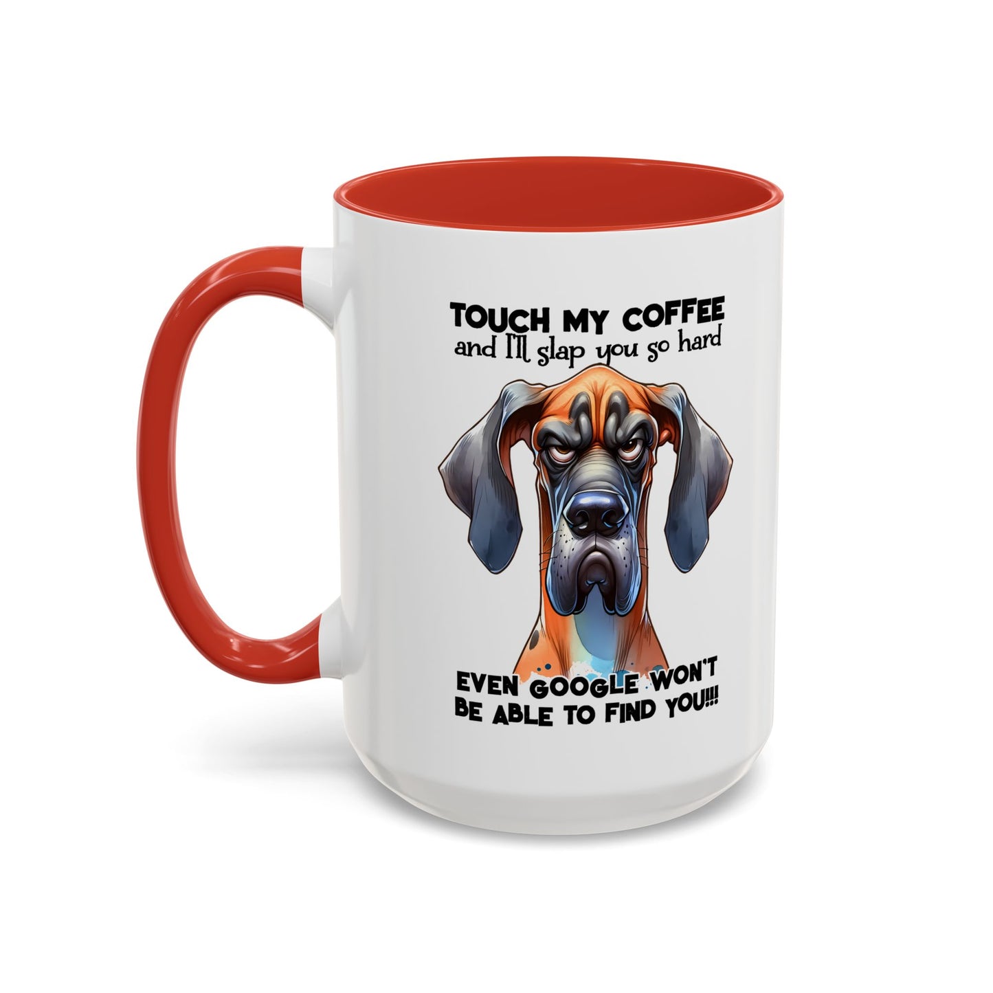 Funny Dog Coffee Mug for Pet Lovers – Tough Coffee Quote – Gift for Dog Owners | Purrfect Pet Haven