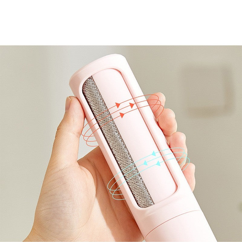 2-in-1 Pet Hair Remover Brush - Self Cleaning