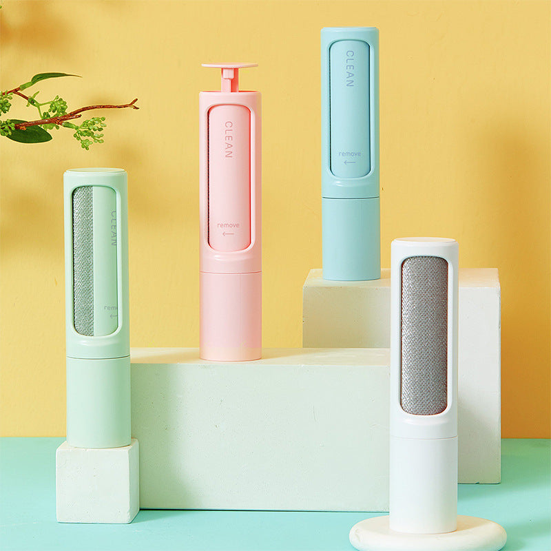 2-in-1 Pet Hair Remover Brush - Self Cleaning