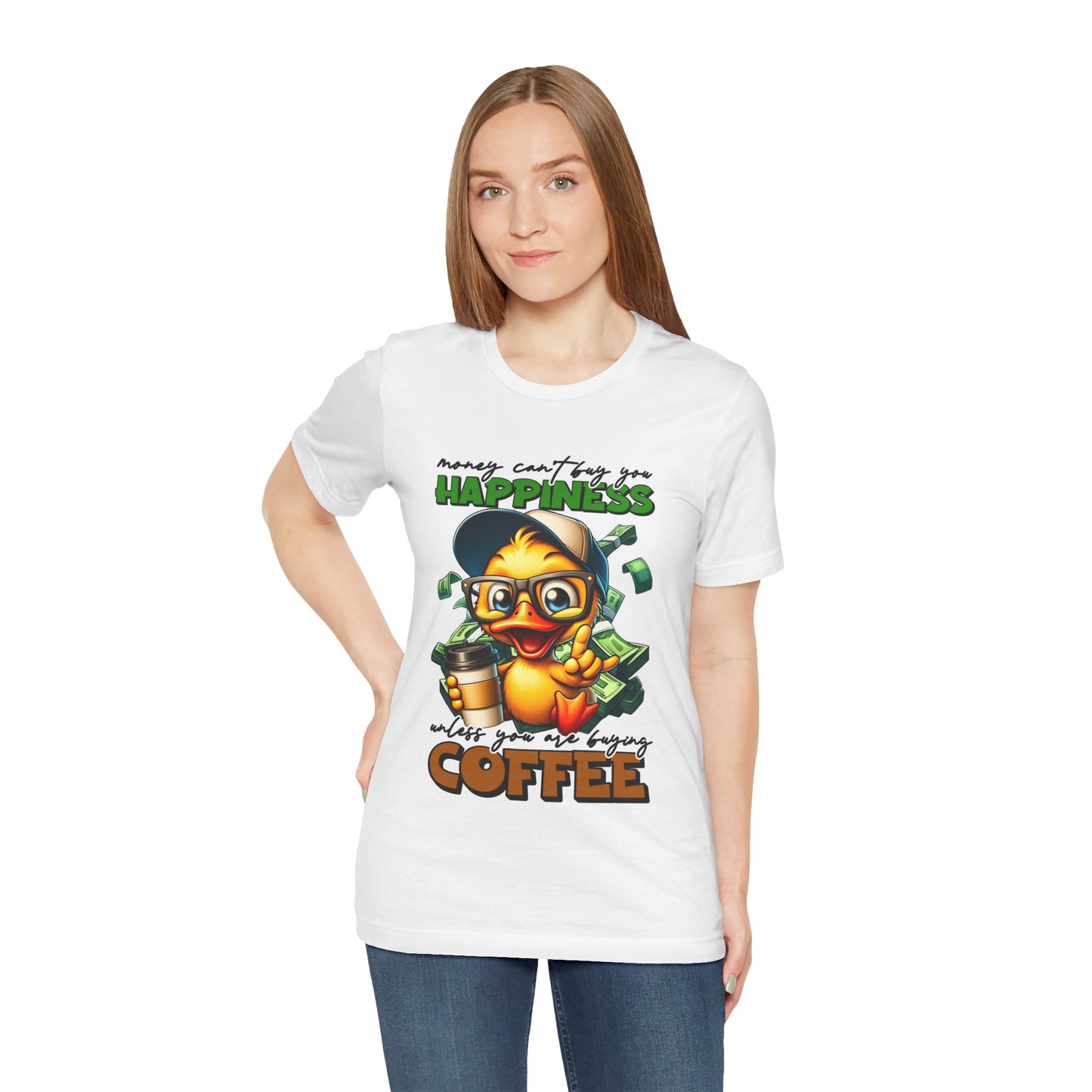 Money Can't Buy Happiness Unisex T-Shirt