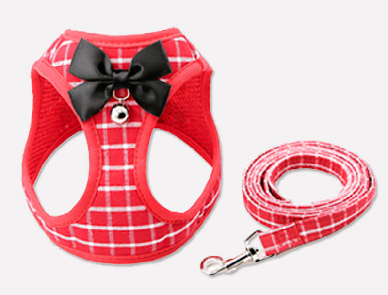 Cat Harness and Leash Set - Chest Strap