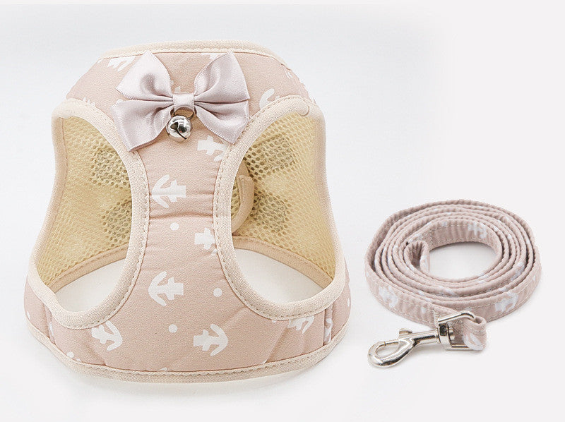 Cat Harness and Leash Set - Chest Strap