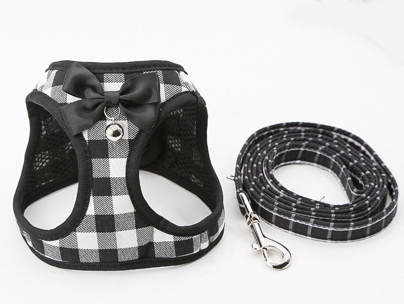 Cat Harness and Leash Set - Chest Strap
