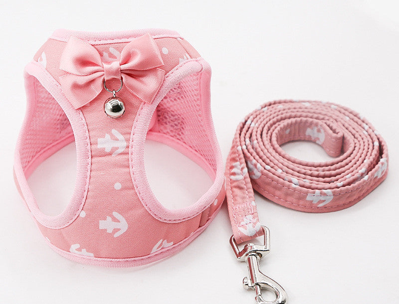 Cat Harness and Leash Set - Chest Strap