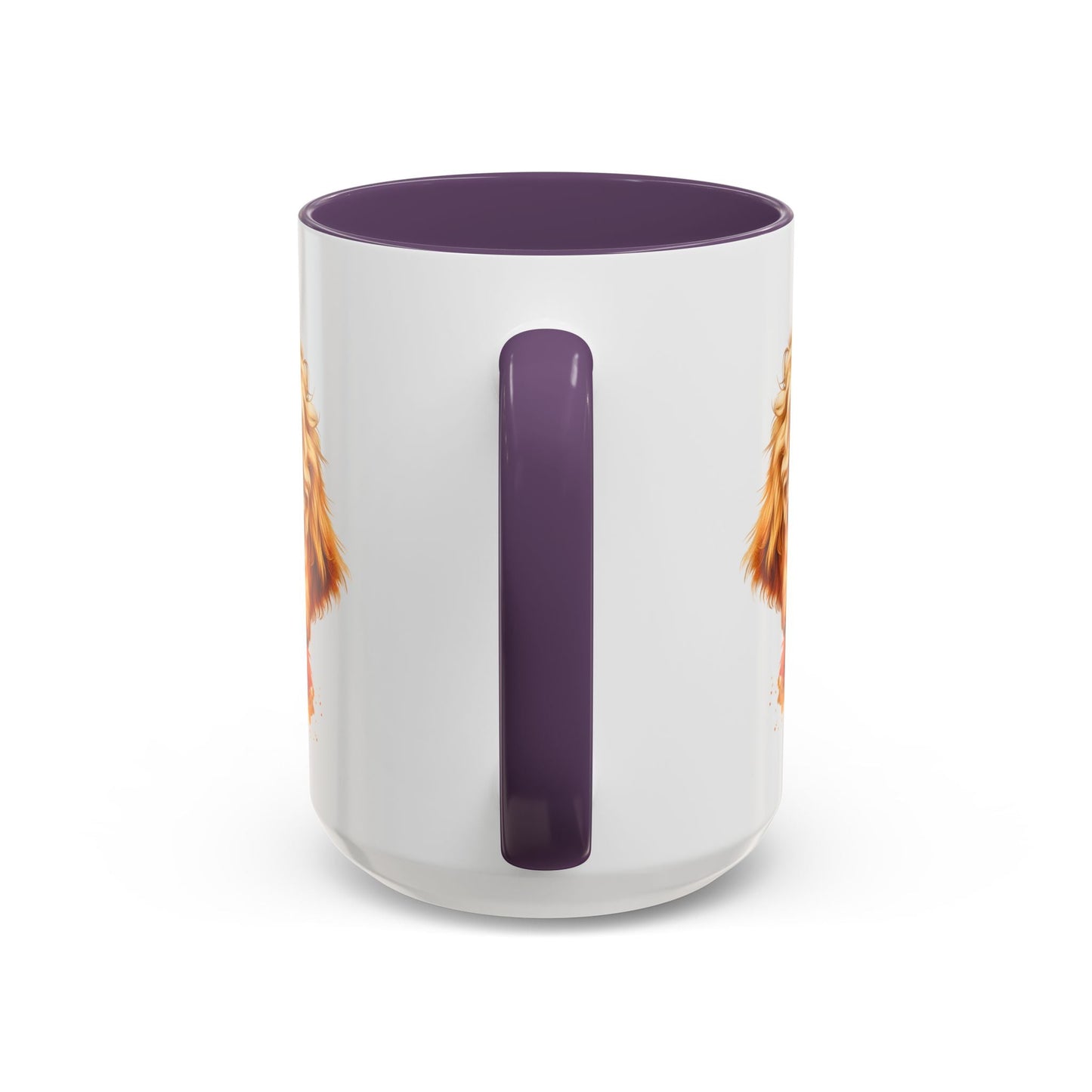 Cute Dog-Themed Accent Coffee Mug - Perfect for Animal Lovers | Purrfect Pet Haven