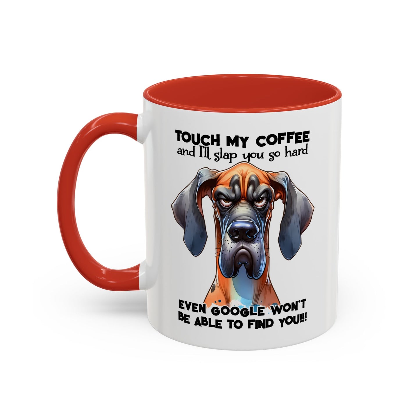 Funny Dog Coffee Mug for Pet Lovers – Tough Coffee Quote – Gift for Dog Owners | Purrfect Pet Haven