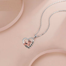 Love Pendant Pet Dog Dog Necklace Female
