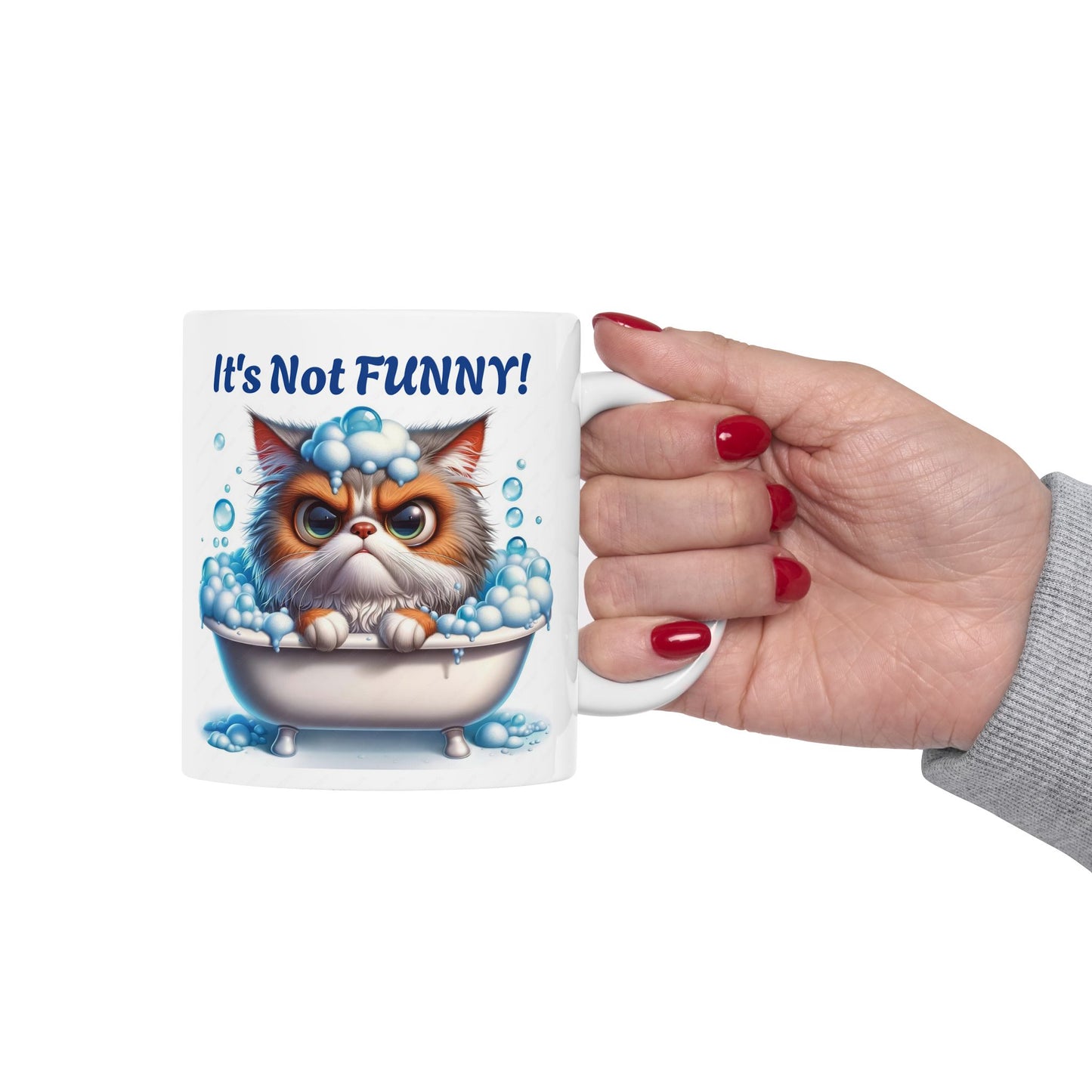 Funny Cat Ceramic Mug - Perfect Gift for Cat Lovers | Purrfect Pet Haven