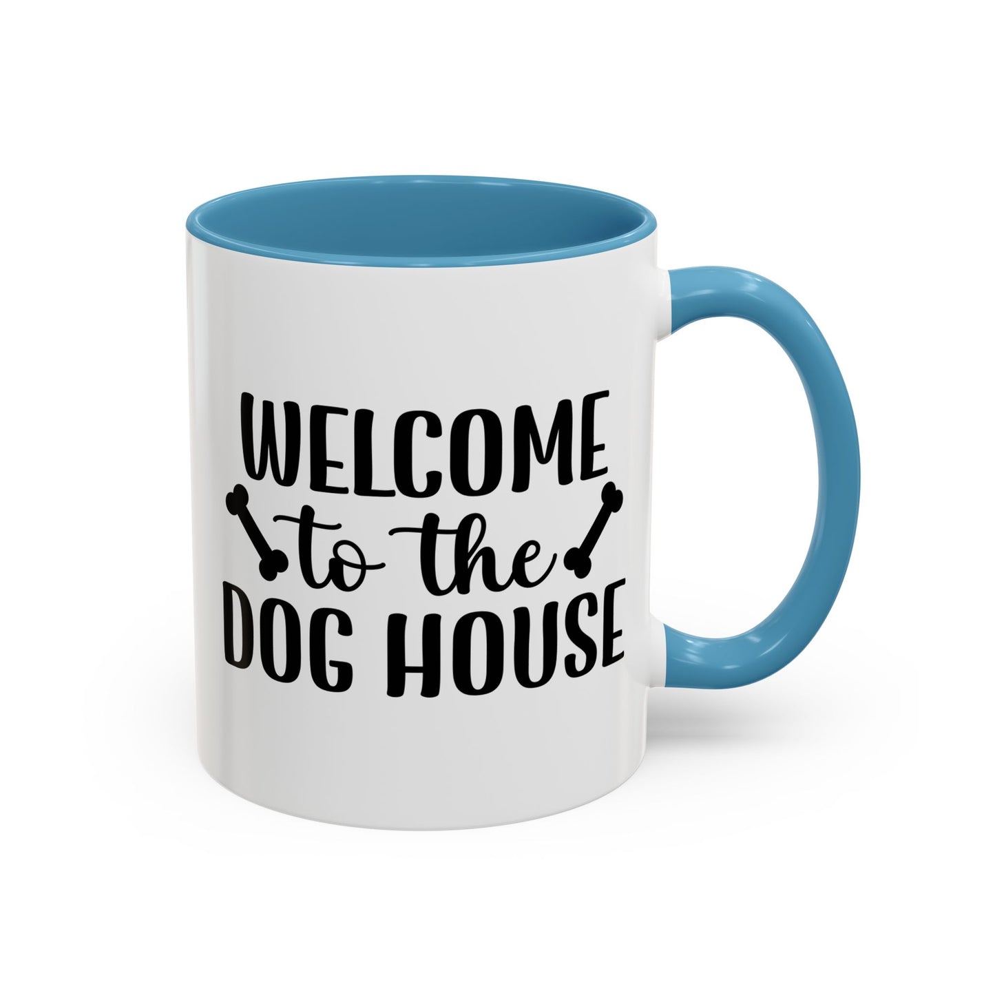 Welcome to the Dog House Coffee Mug - Perfect Gift for Dog Lovers