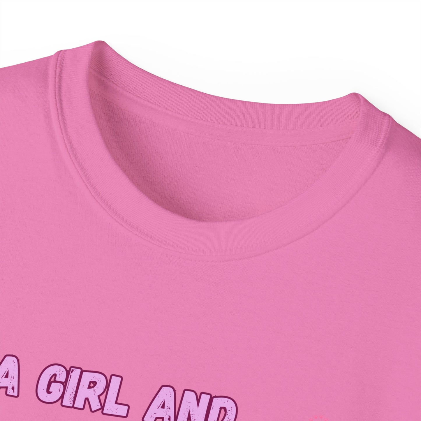 Girl and Her Dog Unisex Tee | Cute Pet Lover Shirt | Personalized Gift | Purrfect Pet Haven