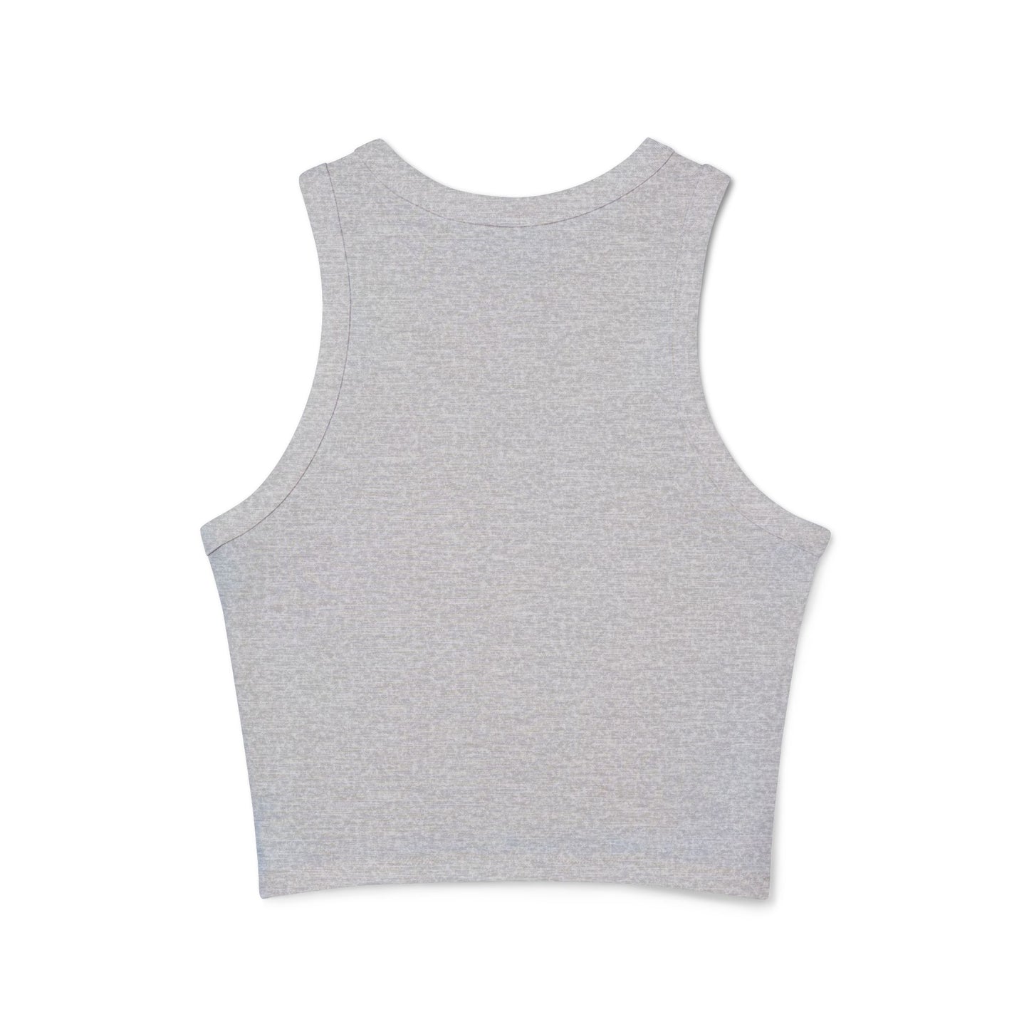 Dog Lover Coffee Micro Rib Racer Tank Top