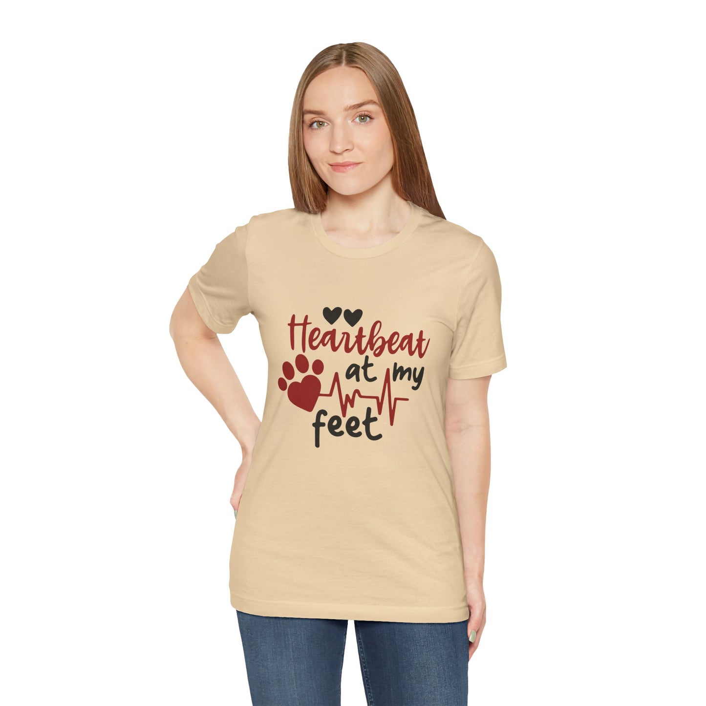 Heartbeat at my Feet - Unisex Tee