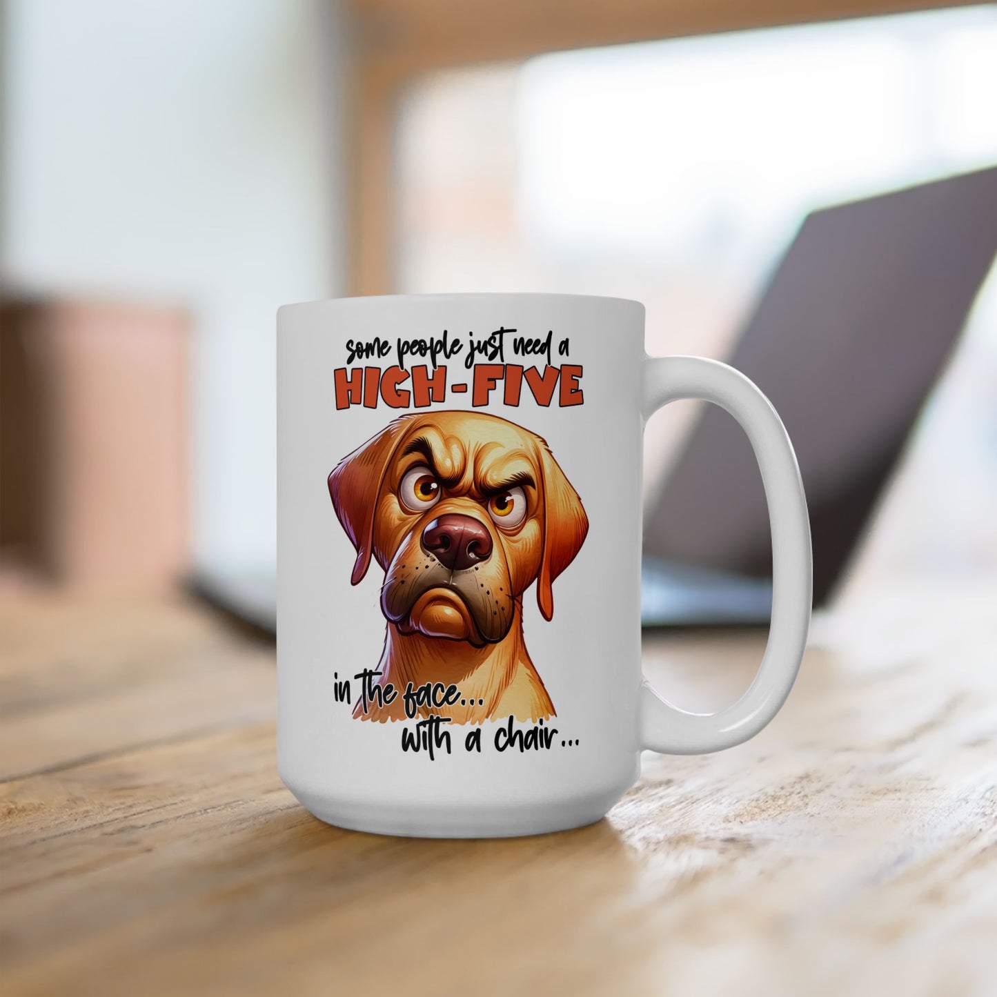 Humorous Dog Lover Ceramic Mug - Perfect Gift for Pet Owners | Purrfect Pet Haven