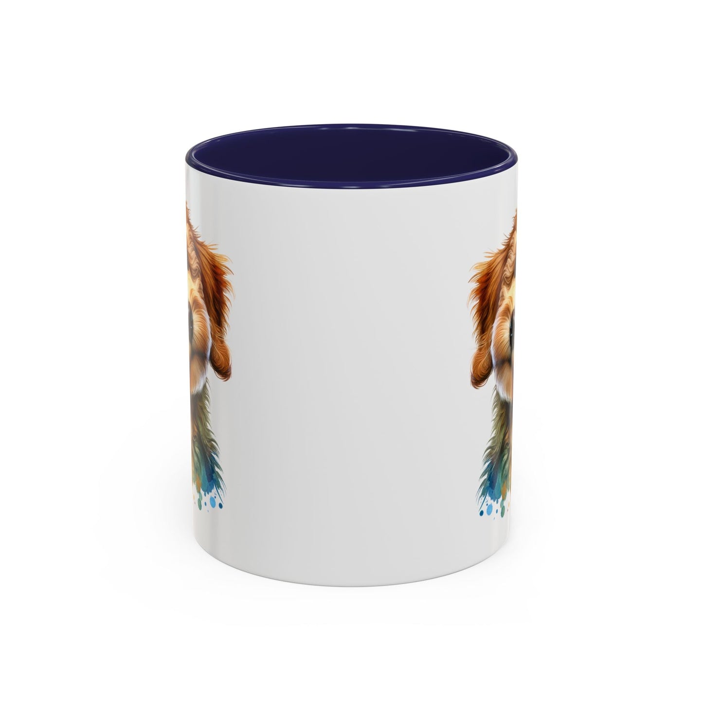 Cute Dog-Themed Accent Coffee Mug - Perfect for Animal Lovers | Purrfect Pet Haven