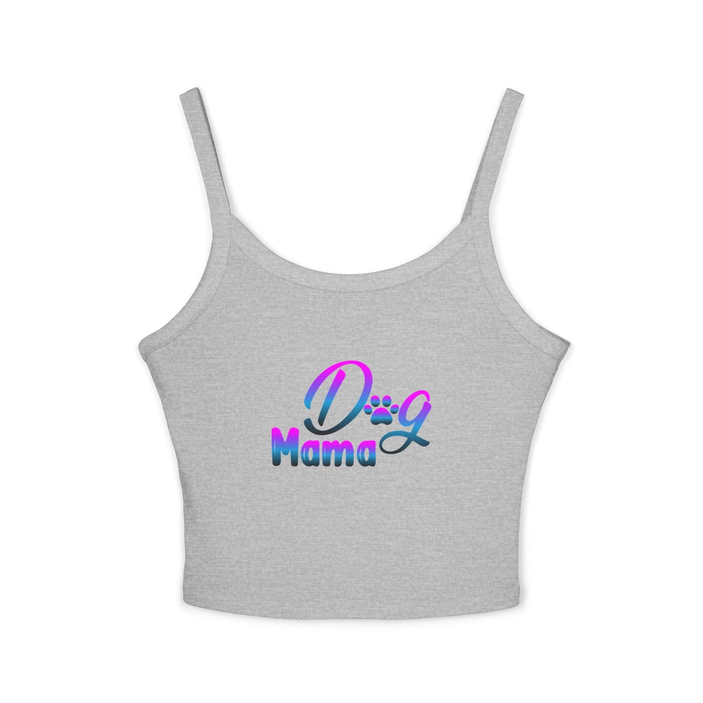 Dog Mama - Spaghetti Strap Tank Top