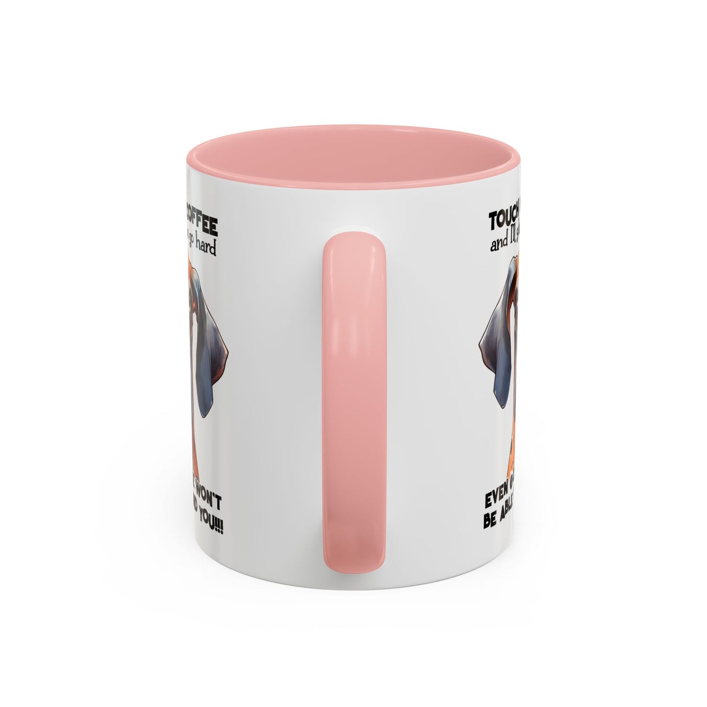 Funny Dog Coffee Mug for Pet Lovers – Tough Coffee Quote – Gift for Dog Owners | Purrfect Pet Haven
