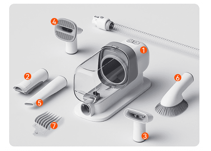 Cordless Pet Grooming Vacuum for Easy Mobility - Rechargeable - Purrfect Pet Haven