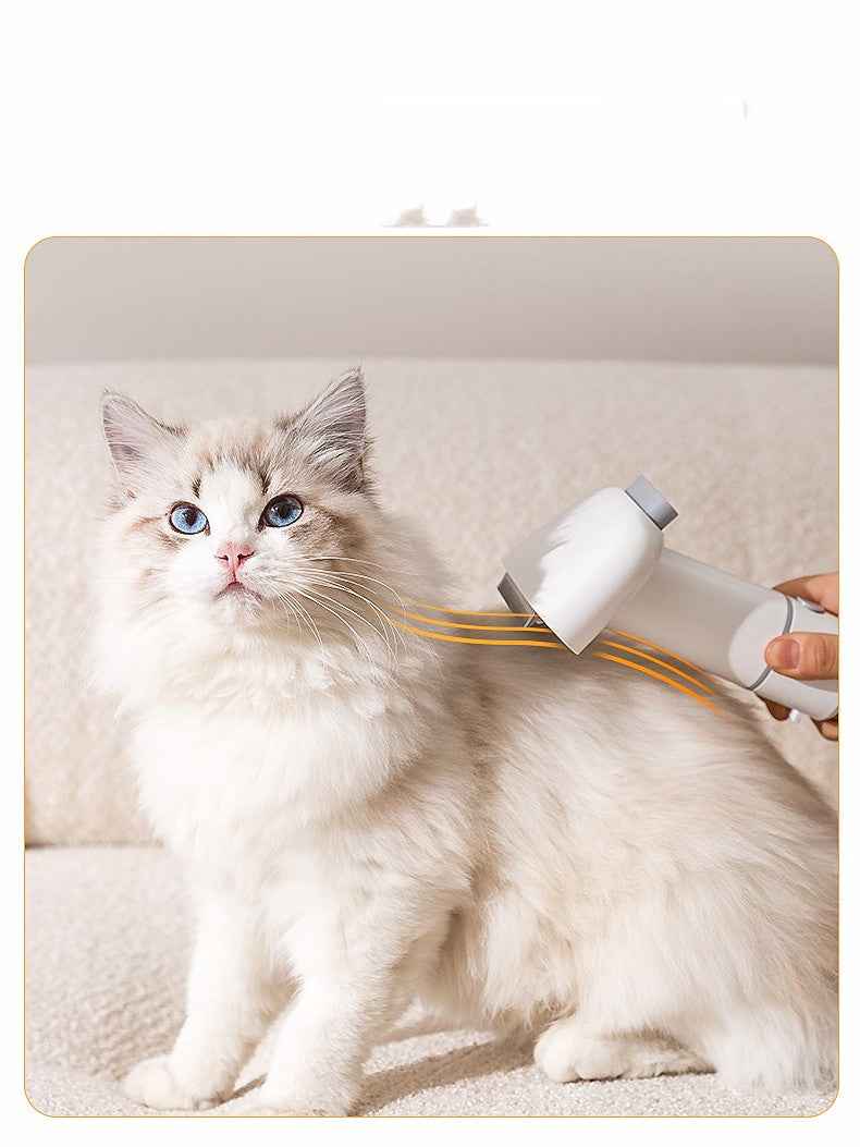 Cordless Pet Grooming Vacuum for Easy Mobility - Rechargeable - Purrfect Pet Haven
