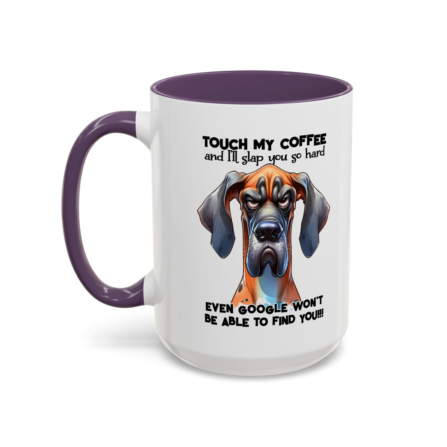 Funny Dog Coffee Mug for Pet Lovers – Tough Coffee Quote – Gift for Dog Owners | Purrfect Pet Haven