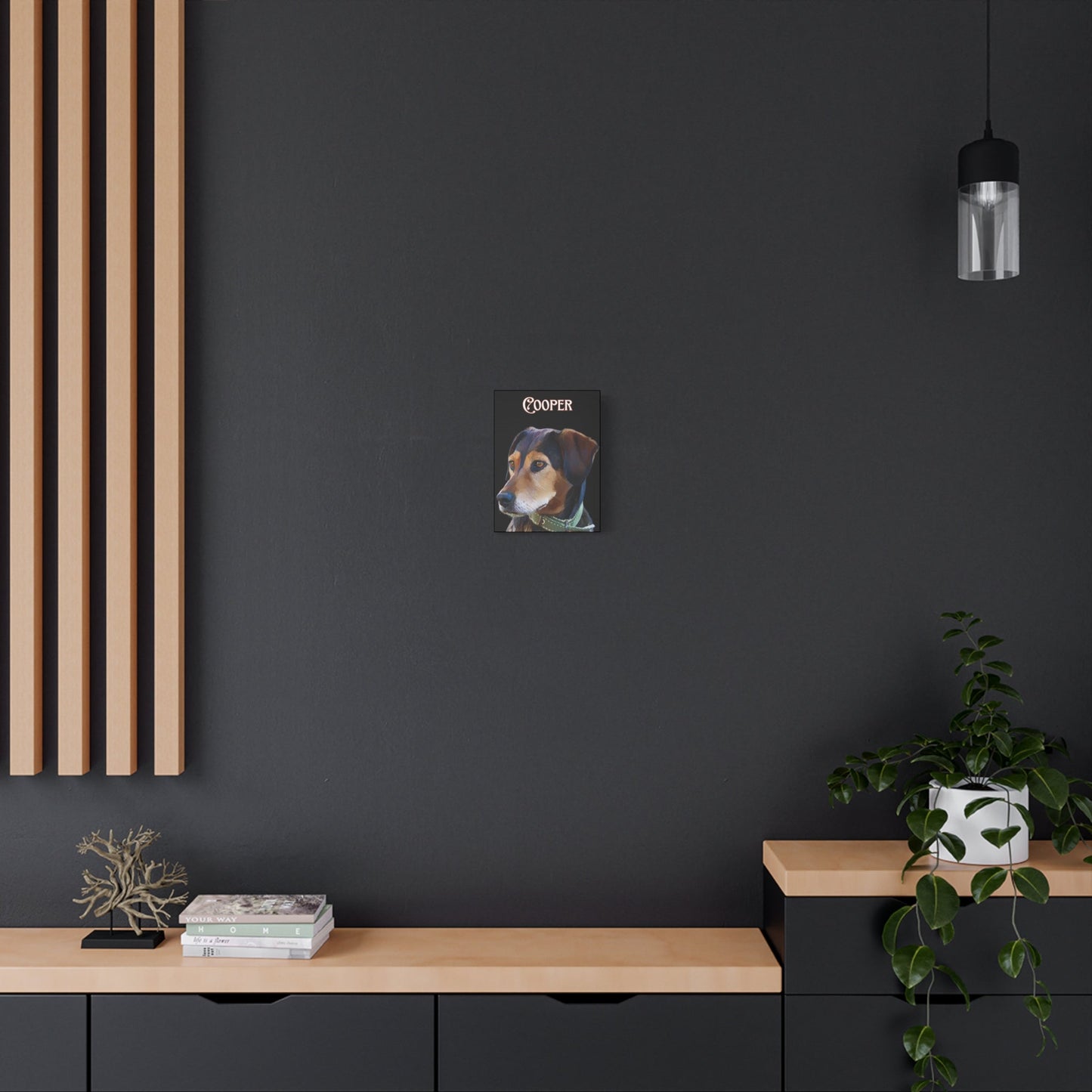 Custom Portrait Cartoon Photo Canvas Print Matte Canvas - Upload Your Photo | Purrfect Pet Haven