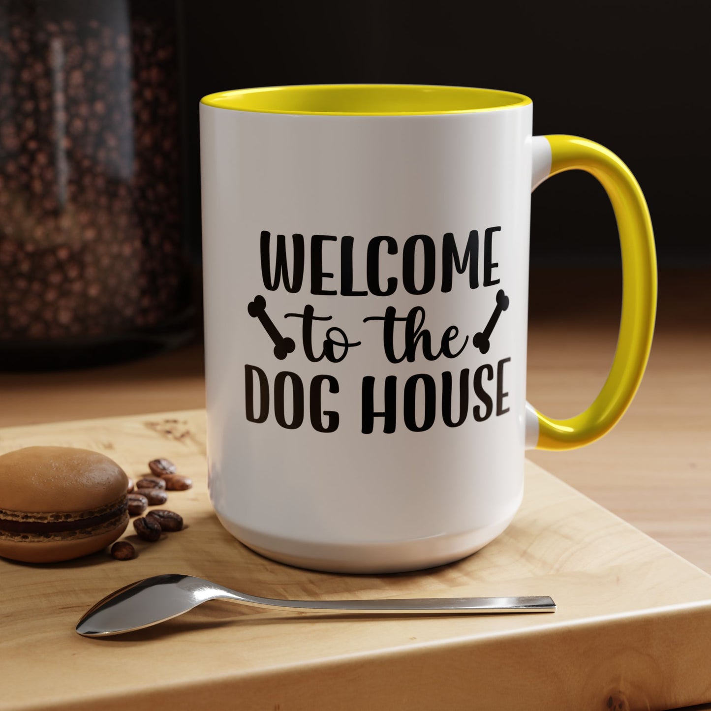 Welcome to the Dog House Coffee Mug - Perfect Gift for Dog Lovers