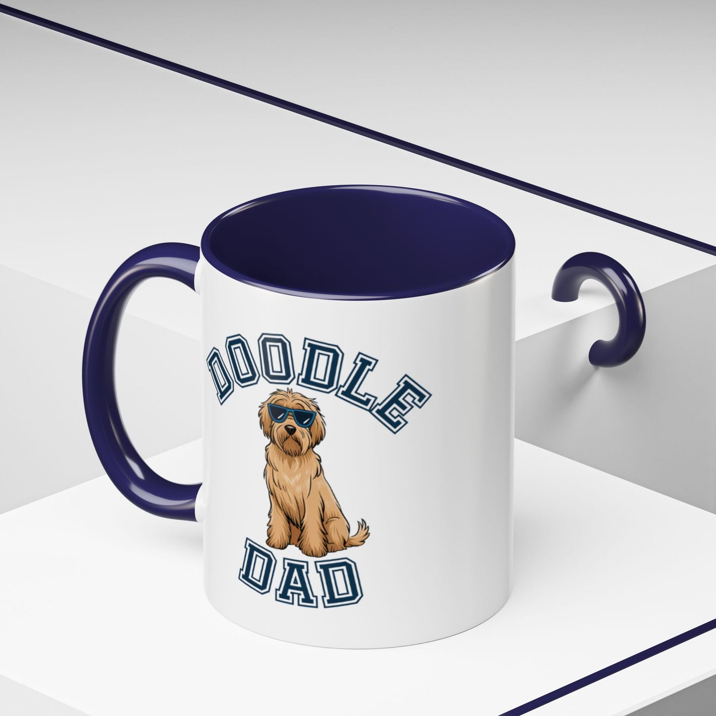 Doodle Dad Coffee Mug – Perfect Gift for Dog Lovers | Purrfect Pet Haven
