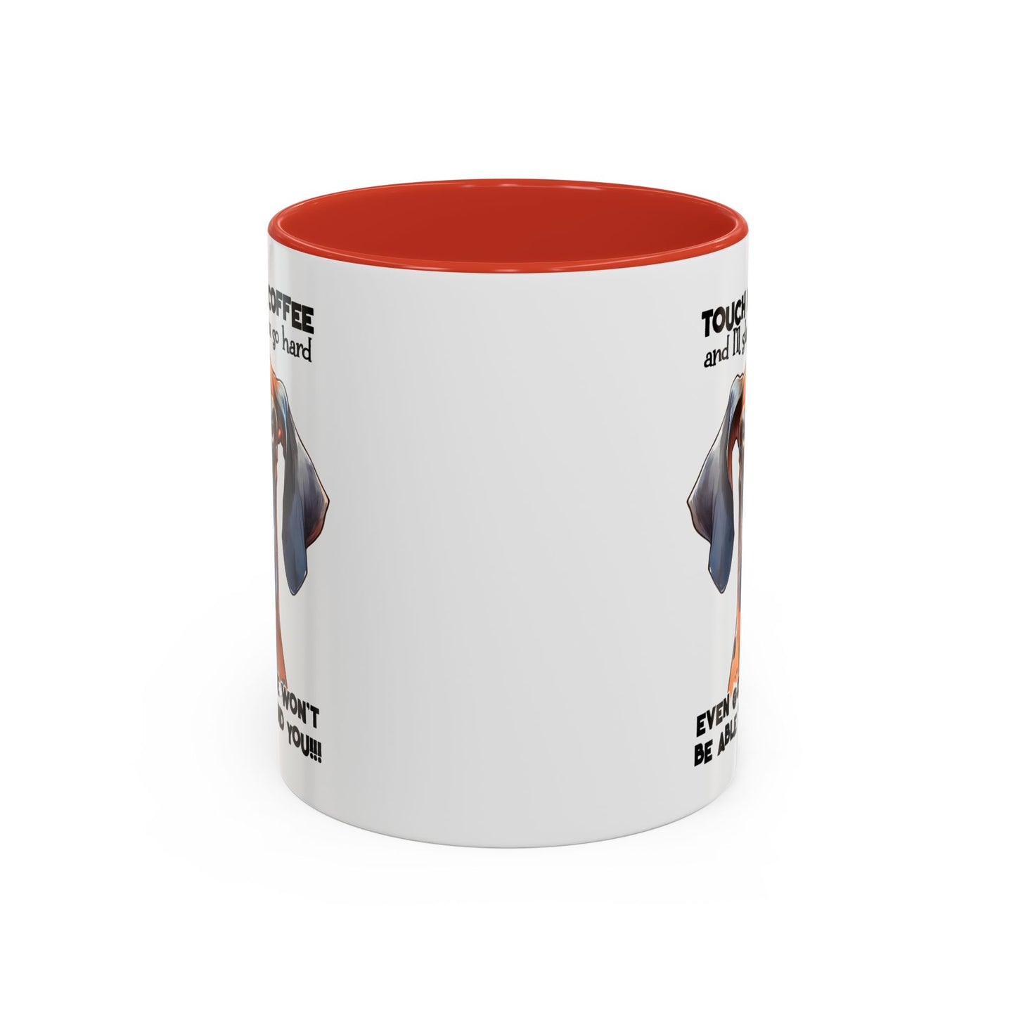 Funny Dog Coffee Mug for Pet Lovers – Tough Coffee Quote – Gift for Dog Owners | Purrfect Pet Haven