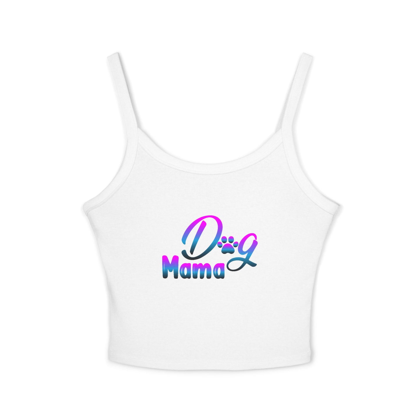 Dog Mama - Spaghetti Strap Tank Top