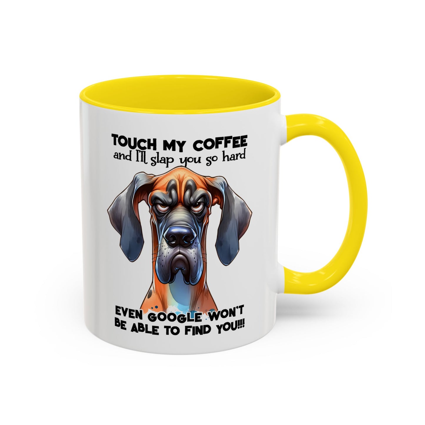 Funny Dog Coffee Mug for Pet Lovers – Tough Coffee Quote – Gift for Dog Owners | Purrfect Pet Haven