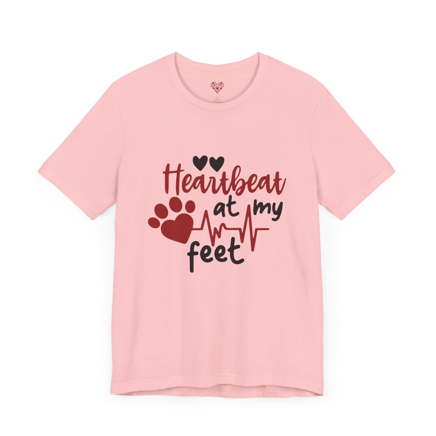 Heartbeat at my Feet - Unisex Tee