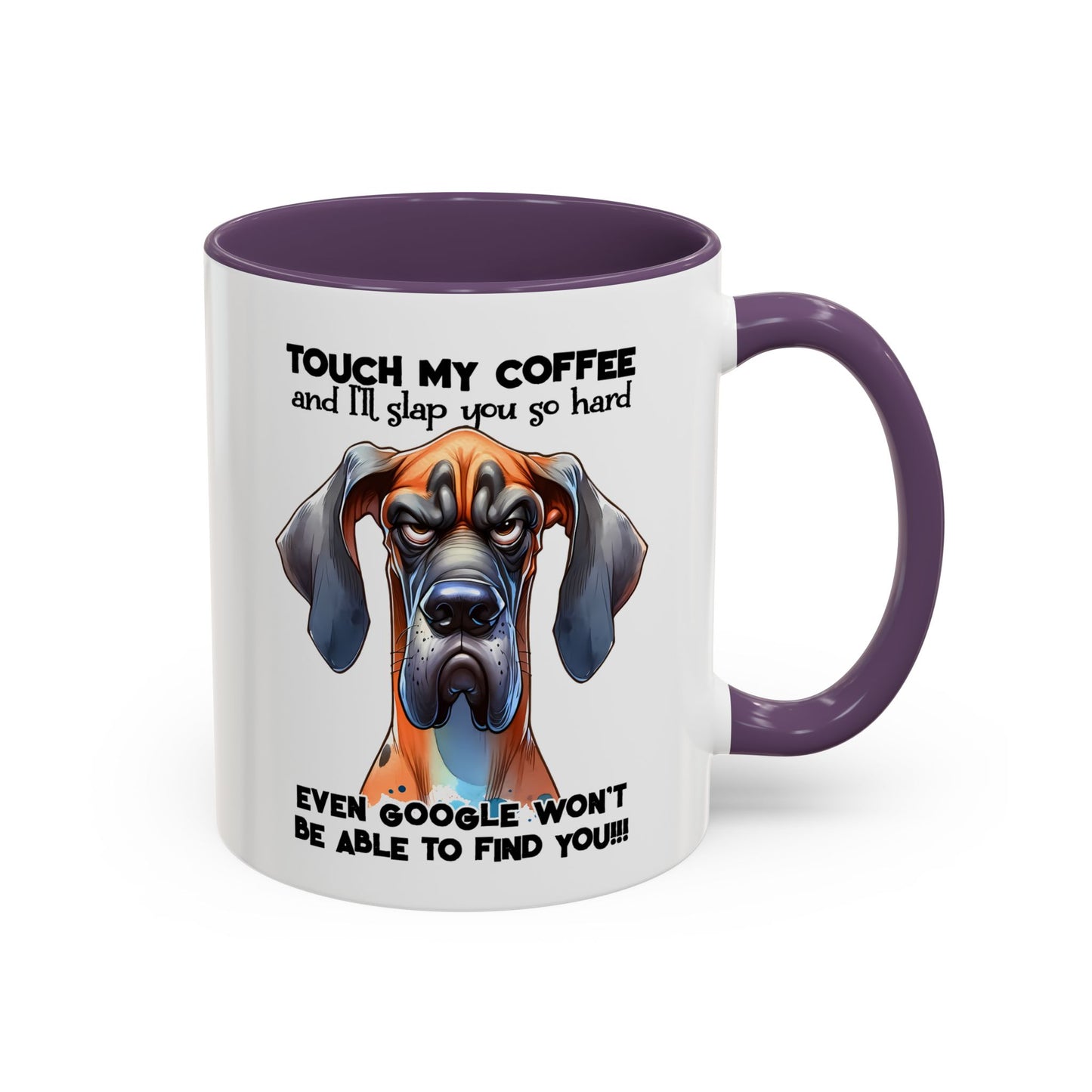 Funny Dog Coffee Mug for Pet Lovers – Tough Coffee Quote – Gift for Dog Owners | Purrfect Pet Haven