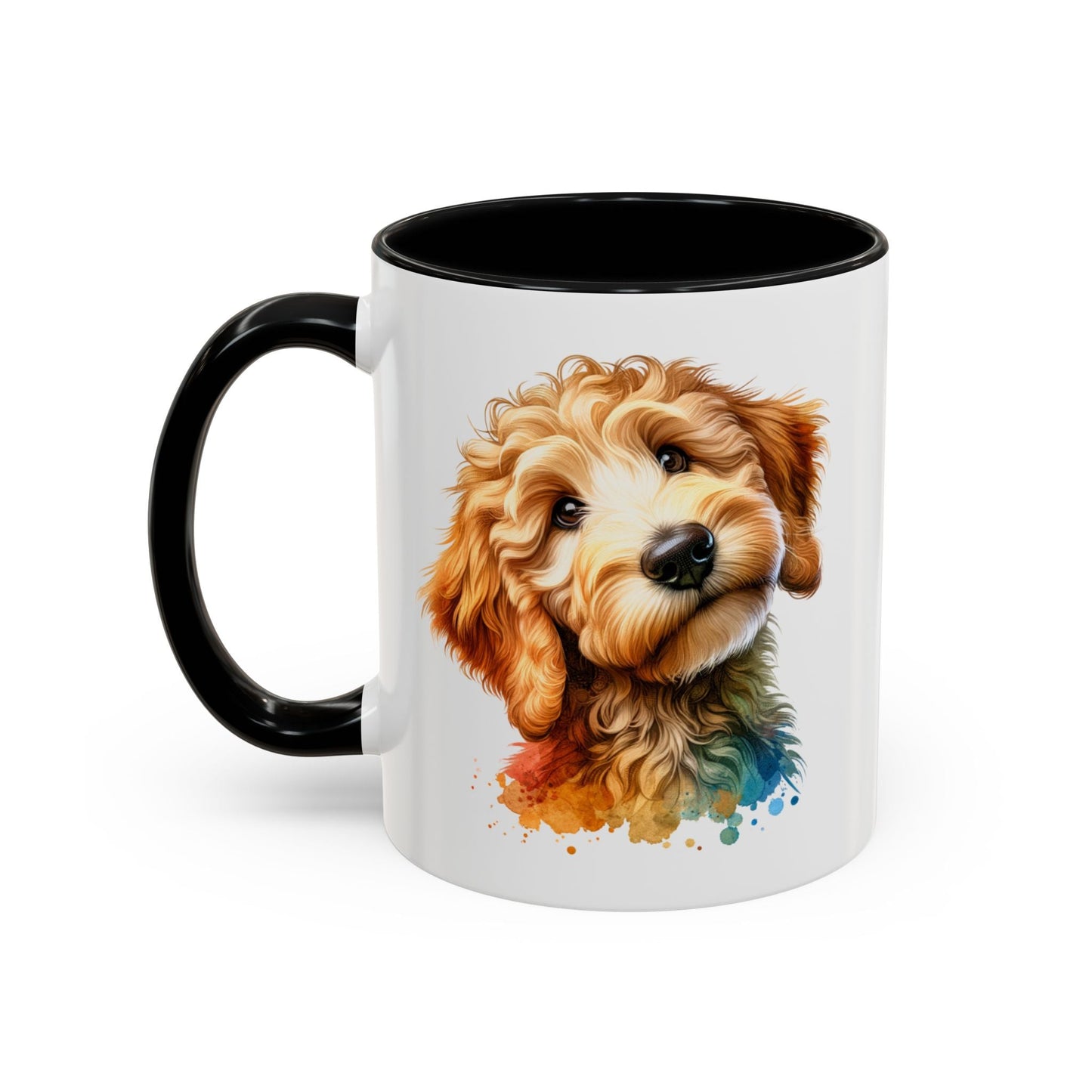 Cute Dog-Themed Accent Coffee Mug - Perfect for Animal Lovers | Purrfect Pet Haven