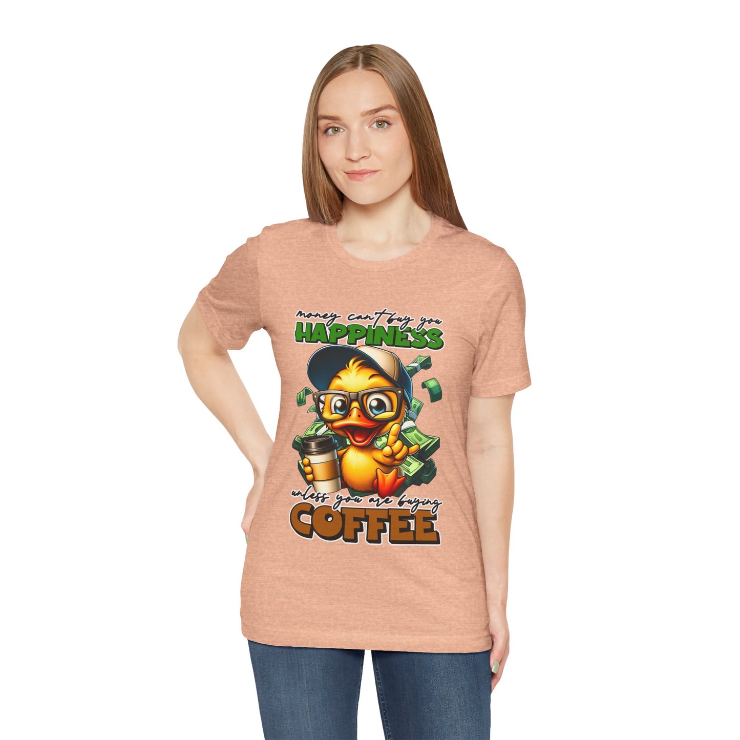 Money Can't Buy Happiness Unisex T-Shirt
