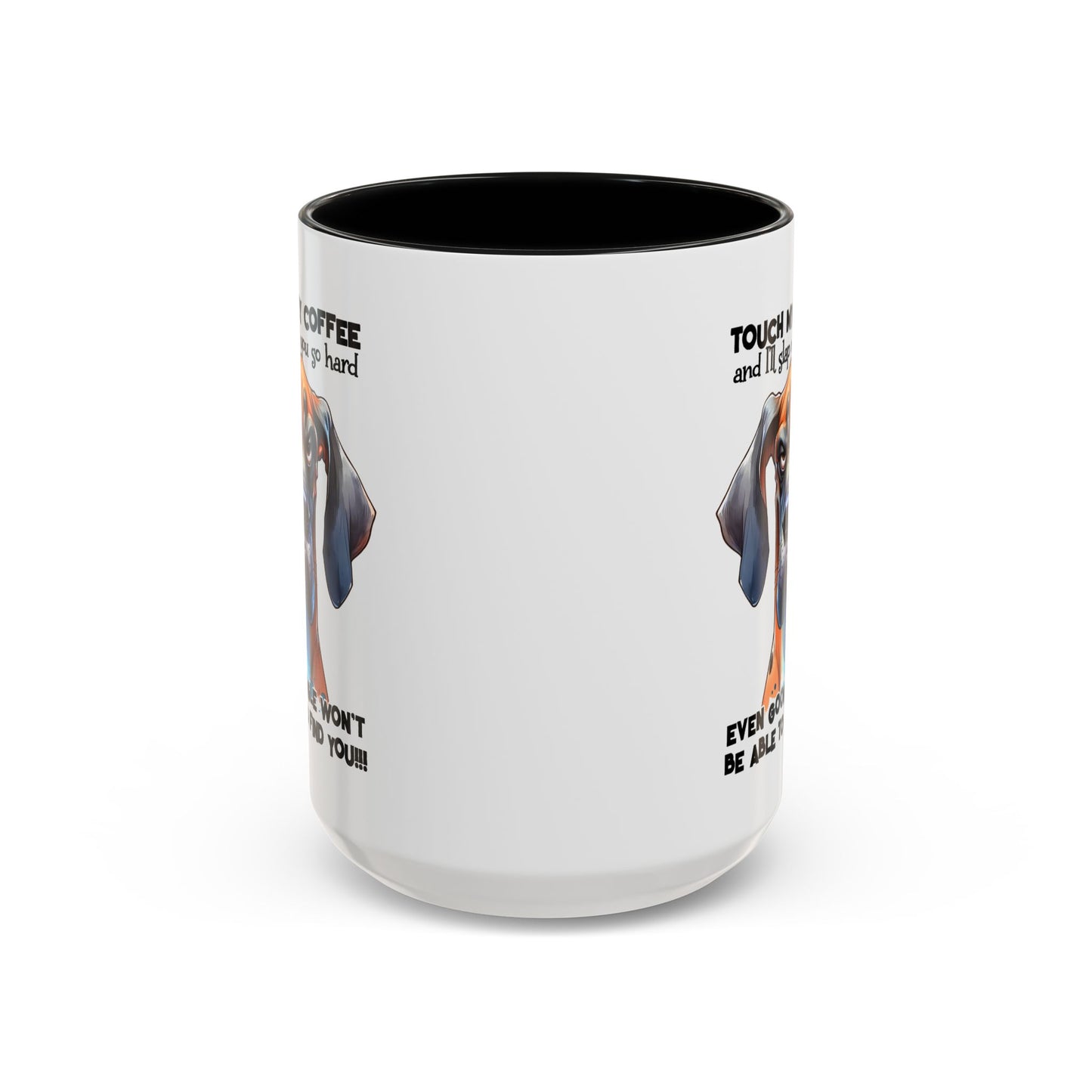 Funny Dog Coffee Mug for Pet Lovers – Tough Coffee Quote – Gift for Dog Owners | Purrfect Pet Haven