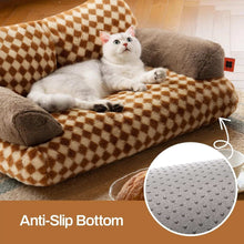 Washable Pet Bed - Fluffy Couch Small-Medium
