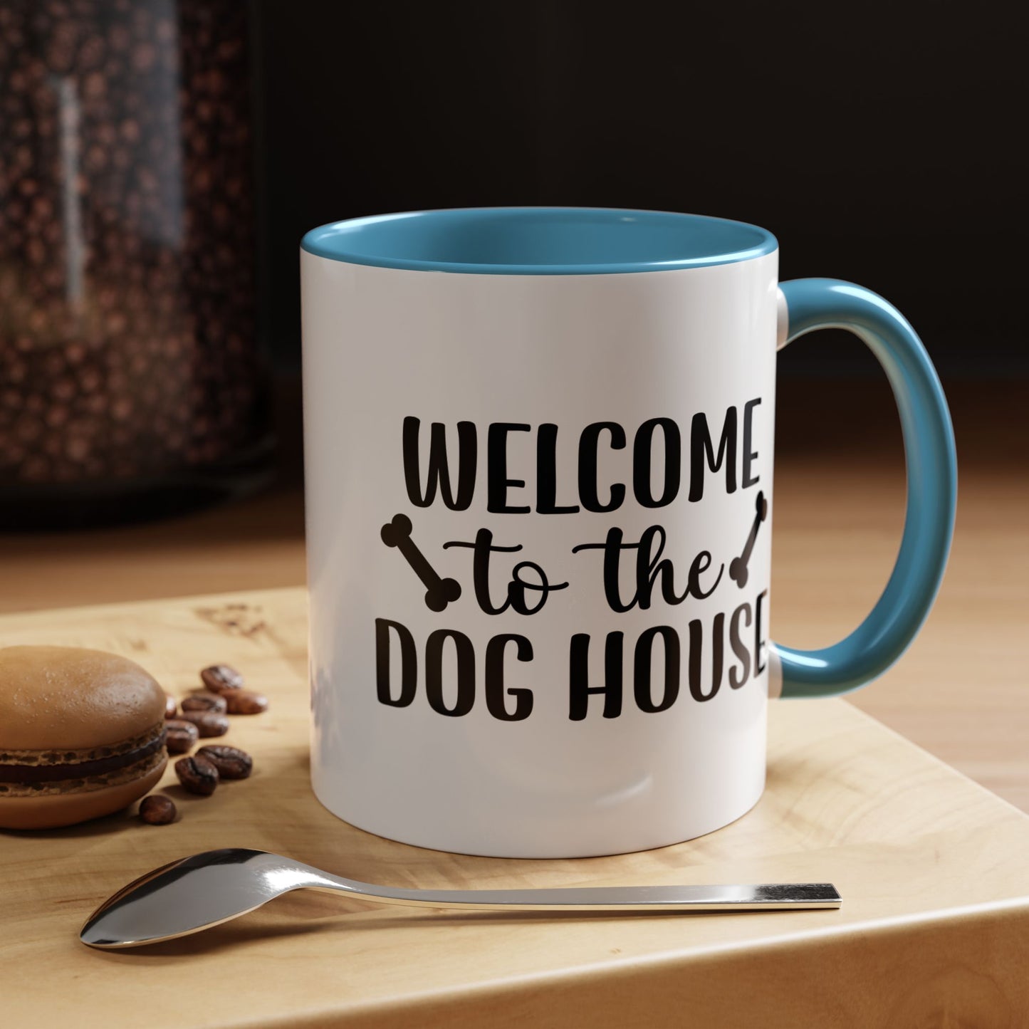 Welcome to the Dog House Coffee Mug - Perfect Gift for Dog Lovers
