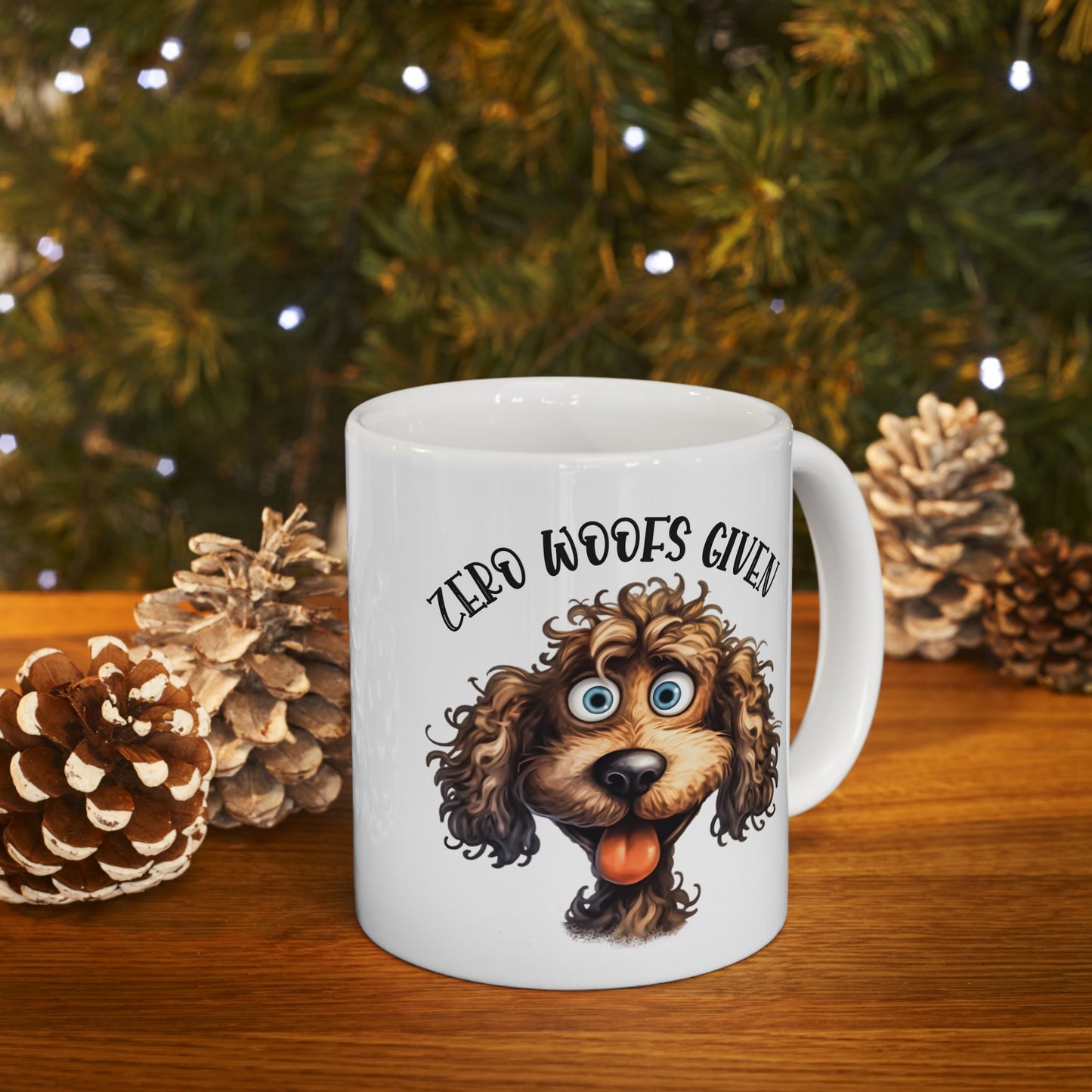 Empowered Lioness Ceramic Mug - Inspirational Coffee Cup for Animal Lovers | Purrfect Pet Haven