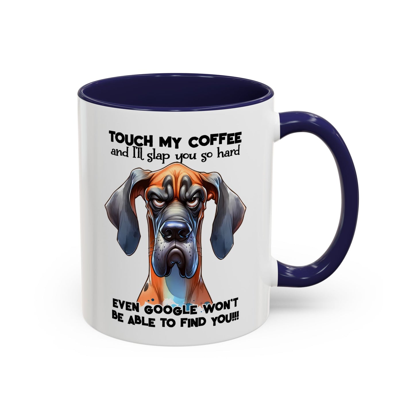 Funny Dog Coffee Mug for Pet Lovers – Tough Coffee Quote – Gift for Dog Owners | Purrfect Pet Haven