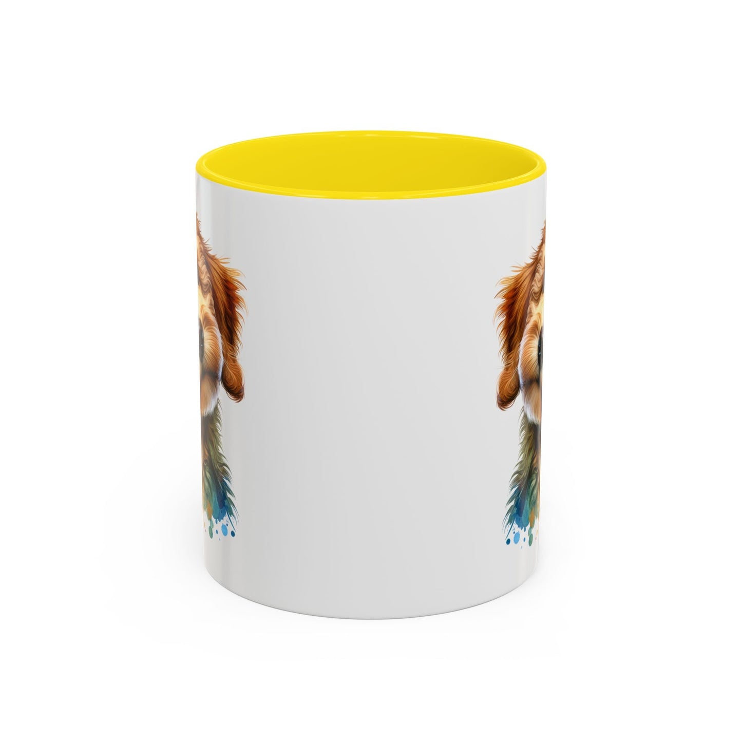 Cute Dog-Themed Accent Coffee Mug - Perfect for Animal Lovers | Purrfect Pet Haven