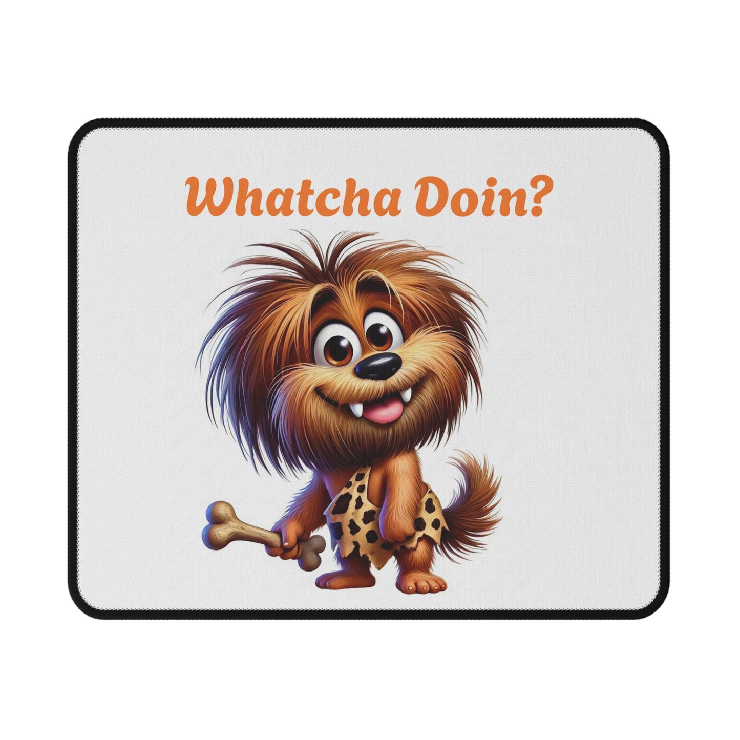 Whatcha Doin'? Non-Slip Gaming Mouse Pad - Fun & Functional Desk Accessory for Gamers | Purrfect Pet Haven