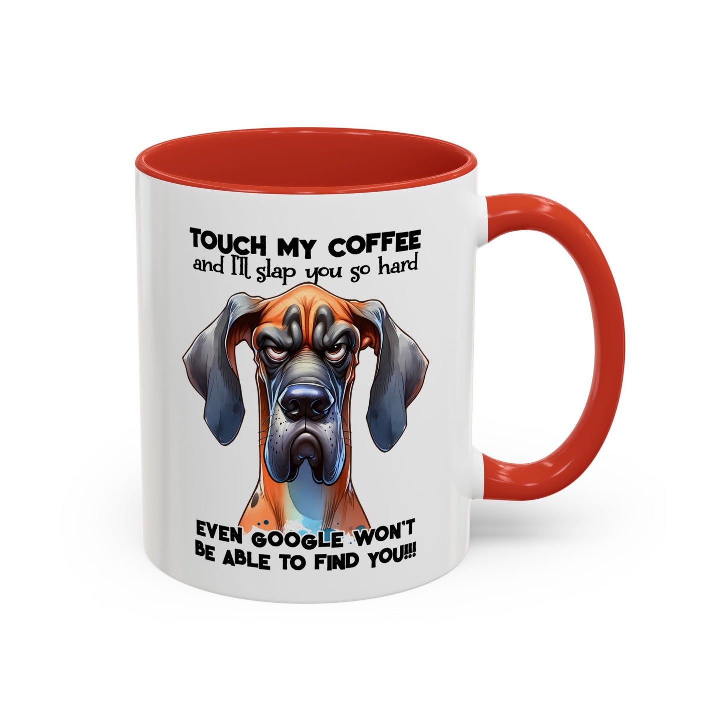 Funny Dog Coffee Mug for Pet Lovers – Tough Coffee Quote – Gift for Dog Owners | Purrfect Pet Haven