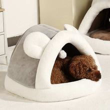 Pet Tent Cave Bed For Cats Small Dogs - Comfortable Pet Sleeping Bed
