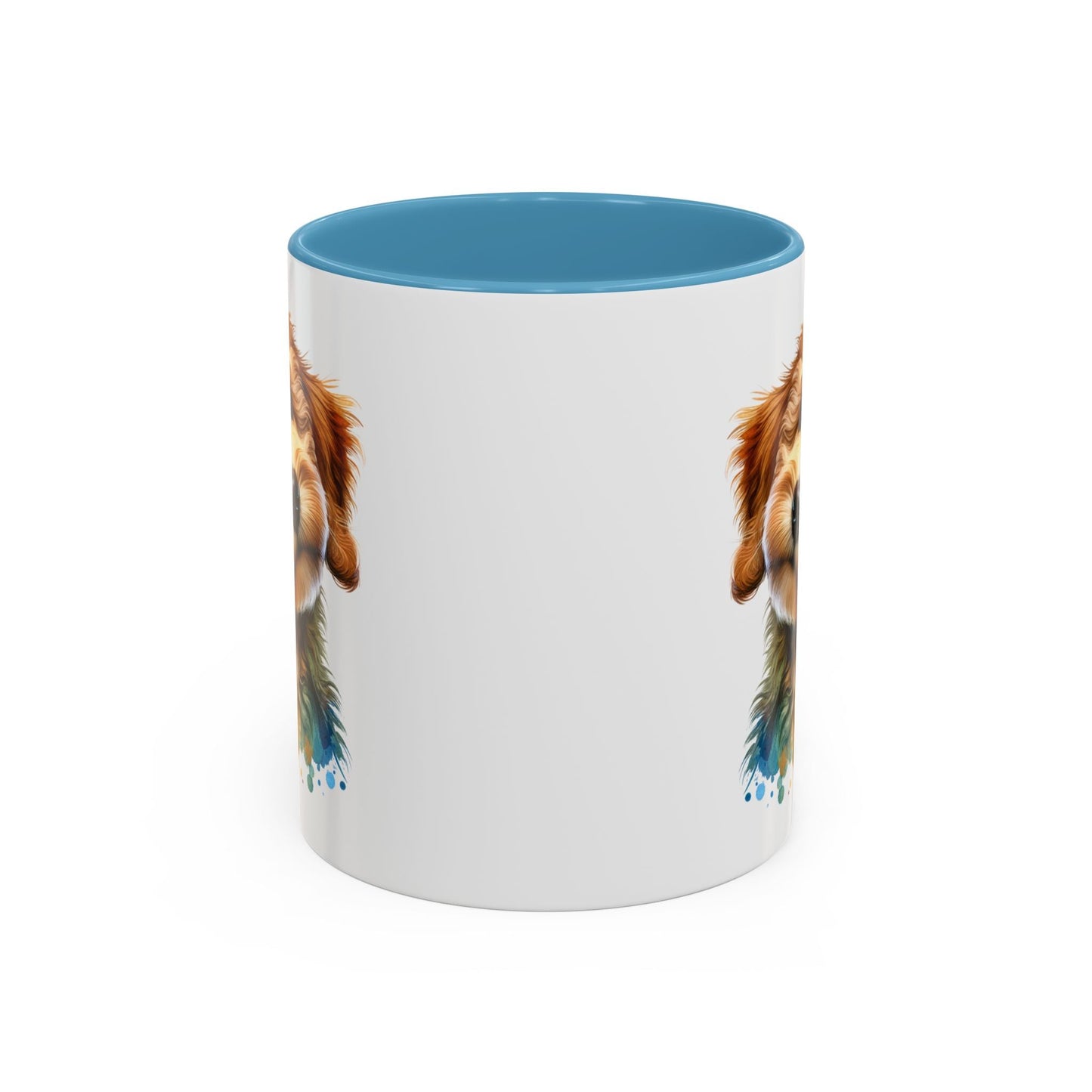 Cute Dog-Themed Accent Coffee Mug - Perfect for Animal Lovers | Purrfect Pet Haven
