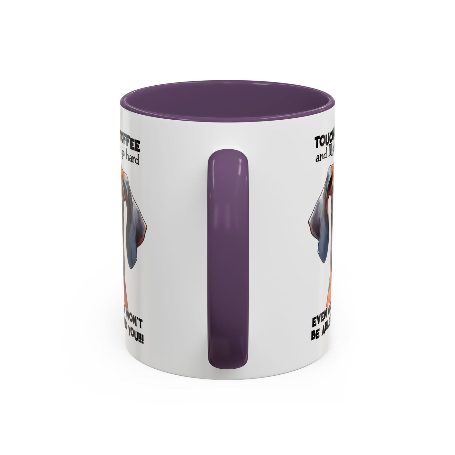 Funny Dog Coffee Mug for Pet Lovers – Tough Coffee Quote – Gift for Dog Owners | Purrfect Pet Haven