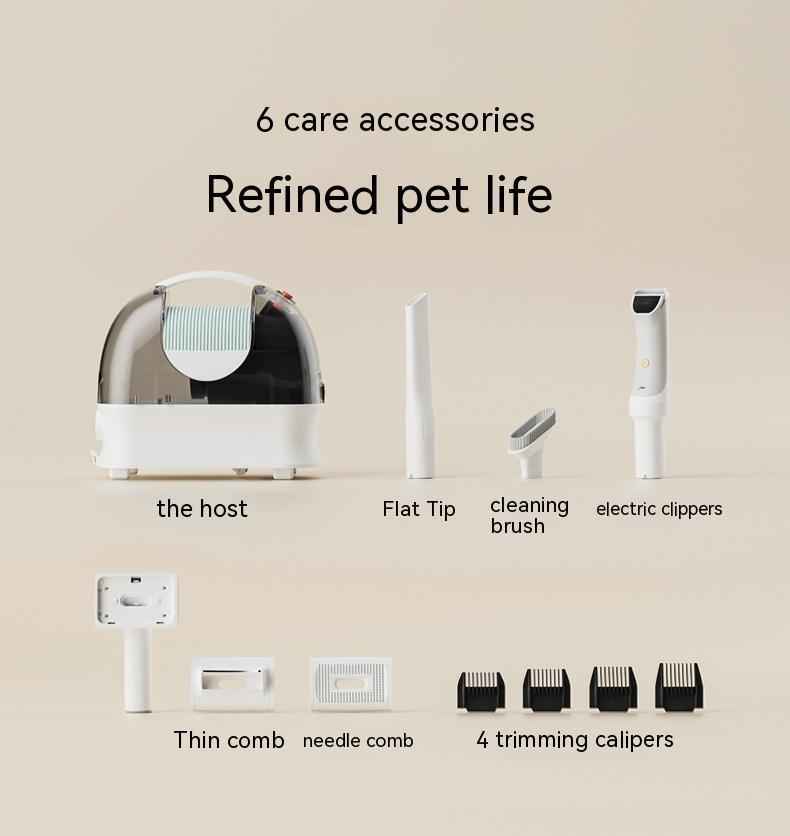 Pet Grooming Vacuum for Shedding Season - 6 Professional Tools - Purrfect Pet Haven