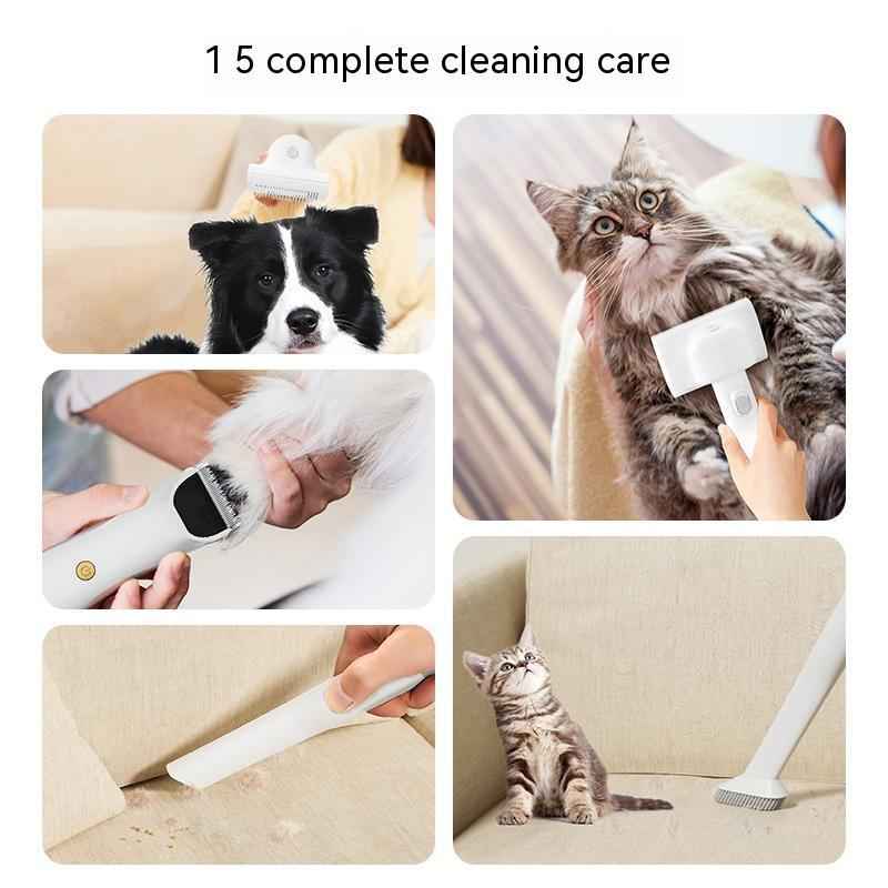 Pet Grooming Vacuum for Shedding Season - 6 Professional Tools - Purrfect Pet Haven