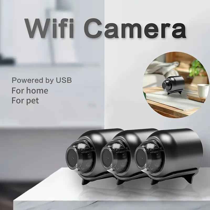 Indoor Pet Camera - Magnetic WiFi with Night Vision - Purrfect Pet Haven