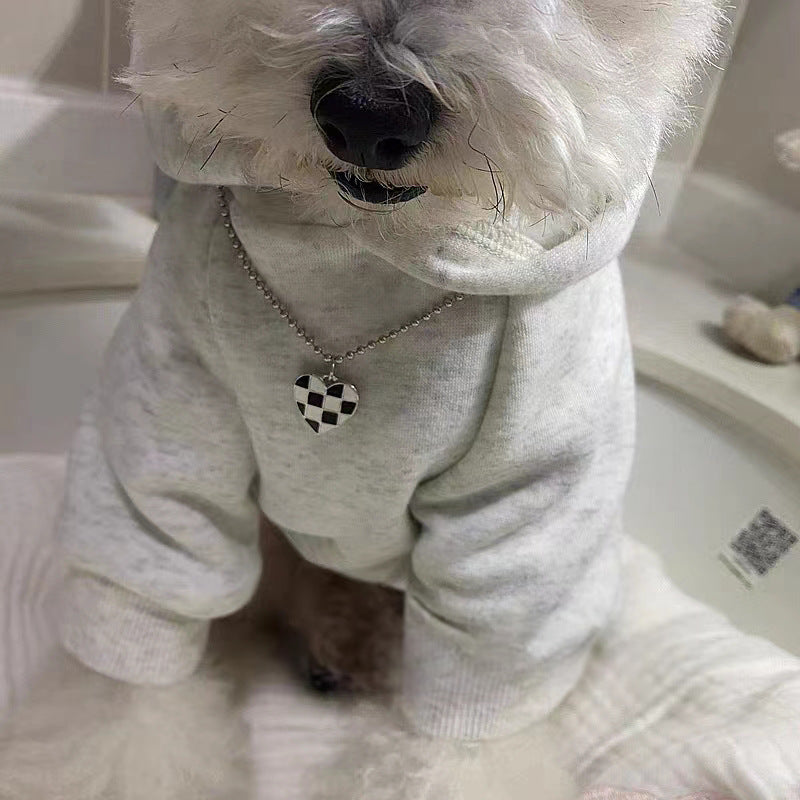 Retro New York Hoodie for Dogs - Stylish Puppy Sweatshirt