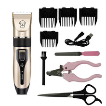 Pet Clippers Professional Electric Pet Hair Shaver - USB Charging | Purrfect Pet Haven